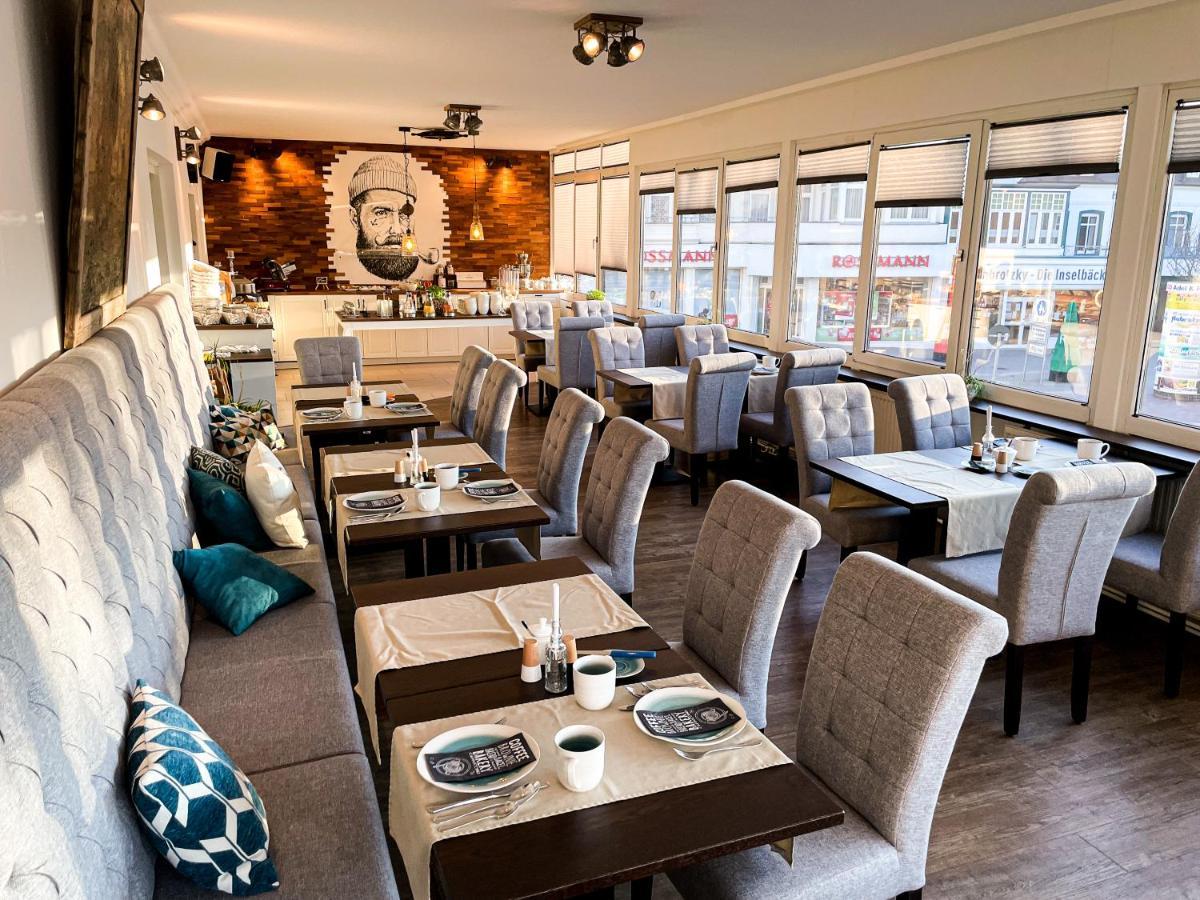 Hotel Rummeni Borkum Ngoại thất bức ảnh