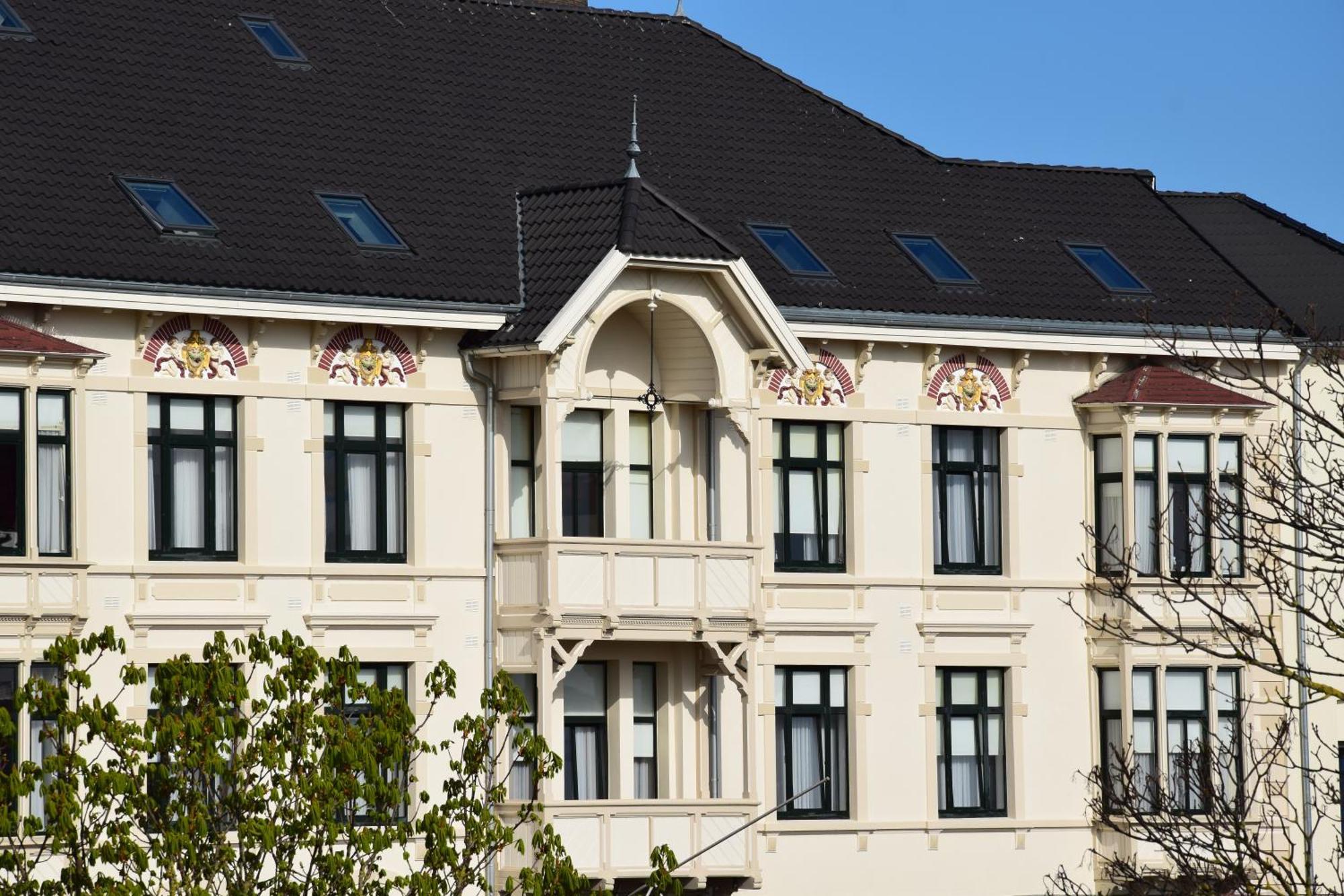 Hotel Rummeni Borkum Ngoại thất bức ảnh