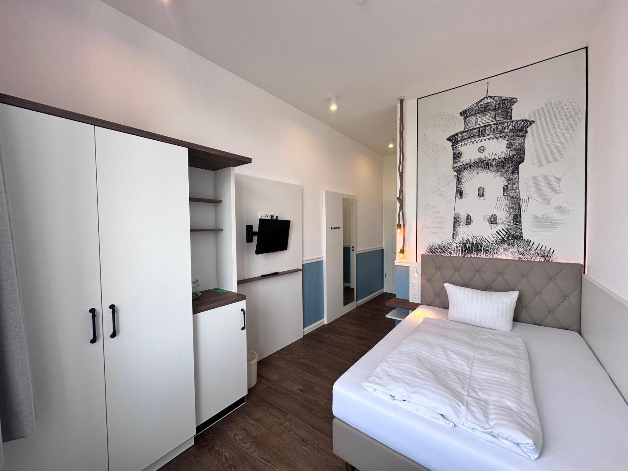 Hotel Rummeni Borkum Ngoại thất bức ảnh