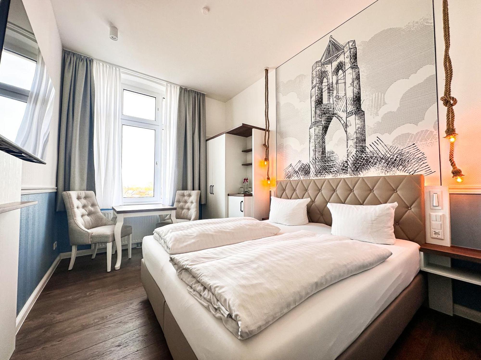 Hotel Rummeni Borkum Ngoại thất bức ảnh