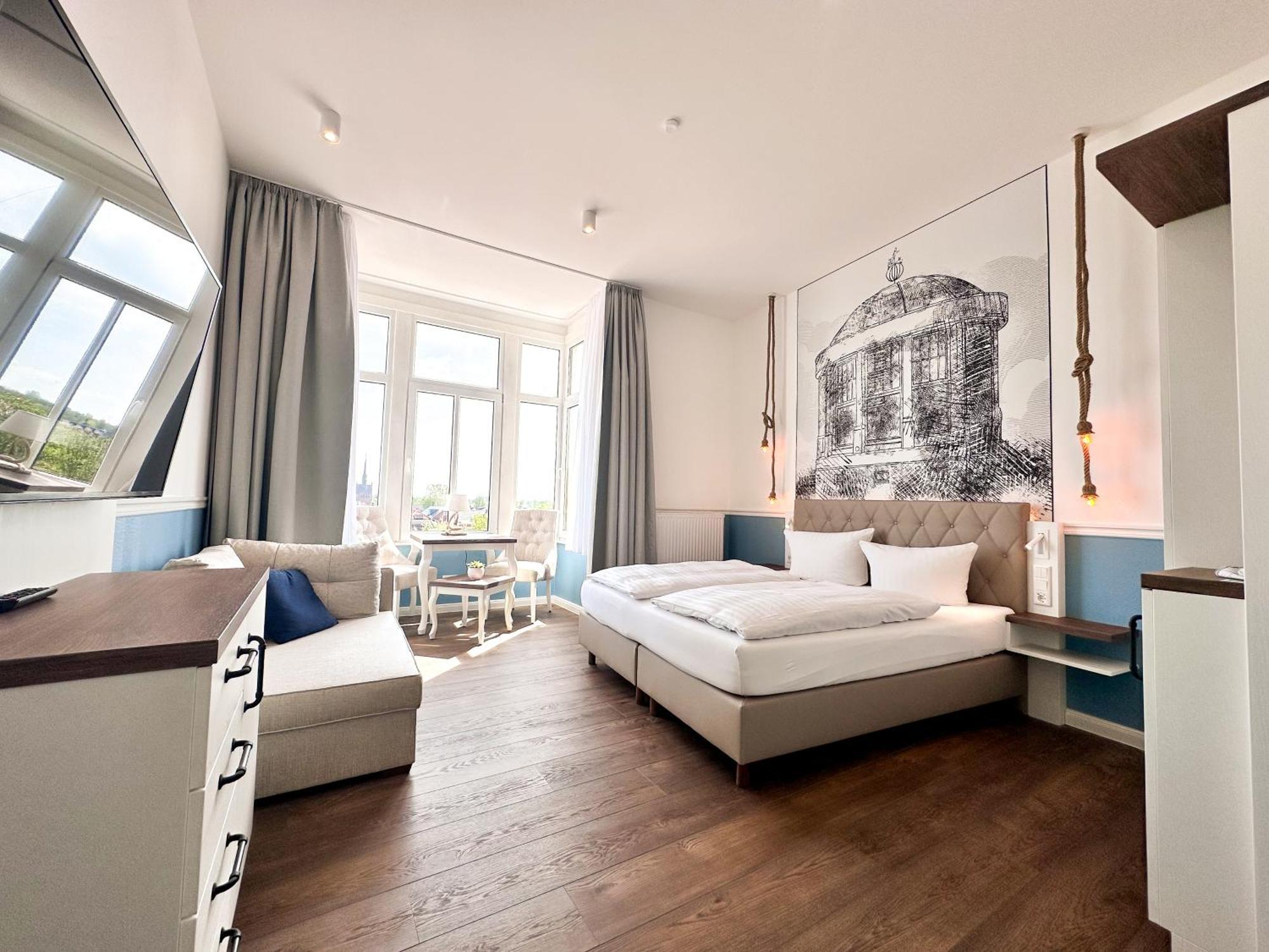 Hotel Rummeni Borkum Ngoại thất bức ảnh