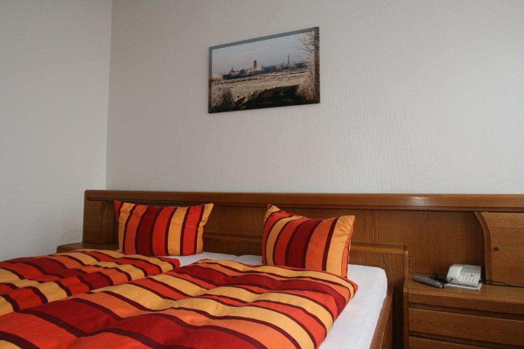 Hotel Rummeni Borkum Ngoại thất bức ảnh